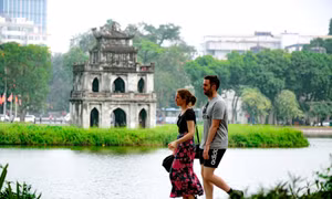 Hà Nội thân thiện hàng đầu thế giới 