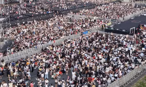 Hơn 20.000 người làm bùng nổ concert Thanh xuân