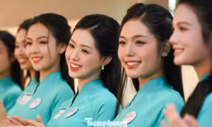 Vietnam Airlines là nhà vận chuyển chính thức của Hoa hậu Việt Nam năm 2026