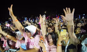 Concert Thanh xuân đứng thứ 3 chủ đề được thảo luận nhiều nhất