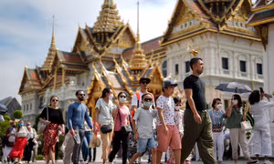 Thái Lan dừng miễn visa 60 ngày 