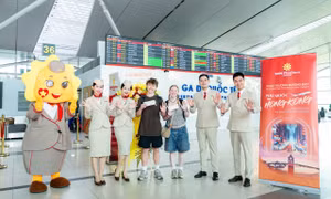 Sun PhuQuoc Airways khai trương đường bay quốc tế thứ ba Phú Quốc - Hong Kong