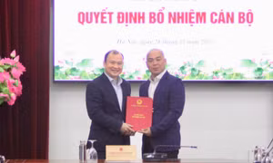 Bổ nhiệm Phó Giám đốc Liên đoàn Xiếc Việt Nam 