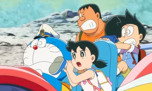 Không thể ngăn cản 'Doraemon'