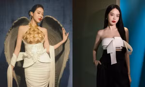 Xinh đẹp thôi chưa đủ, phong cách của Hoa hậu Thanh Thủy ngày càng ấn tượng