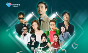 NAPAS tặng vé đêm nhạc "CHẠM VIỆT NAM" tại Sóng Festival - Ngày thẻ Việt Nam 2025