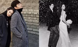 Ảnh chụp lần đầu gặp mặt và ảnh cưới của Shin Min Ah - Kim Woo Bin có gì thú vị?
