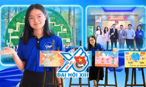 Hướng tới Đại hội Đoàn lần thứ XIII: Teen Việt tự tin làm Đại sứ ngoại giao học đường