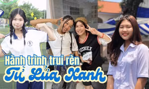 Tháng Thanh Niên 2026: Hành trình "lửa xanh" rực rỡ của bộ ba Đoàn viên hệ Z