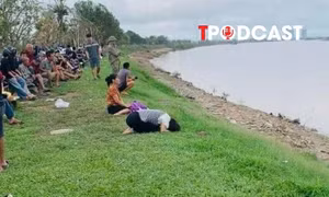 NÓNG 15/10: Thông tin mới vụ nghi bố ôm 2 con nhỏ nhảy cầu