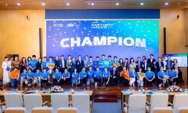 Khởi động cuộc thi ‘Hackathon DENSO Factory Hacks mùa 3’