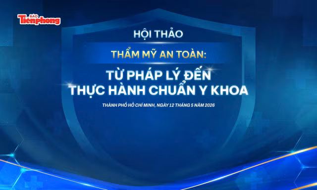 Hội thảo 'Thẩm mỹ an toàn: Từ pháp lý đến thực hành chuẩn y khoa'