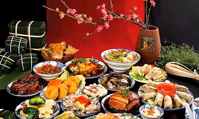 Cơn gút cấp rình rập trên mâm cỗ Tết