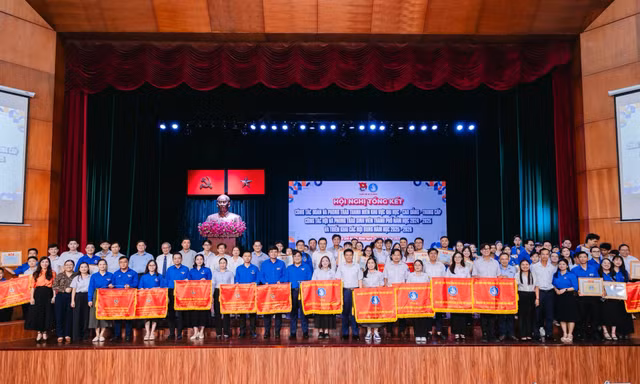 Nhiều mô hình, giải pháp hay trong công tác Hội và phong trào sinh viên TP. HCM được tuyên dương
