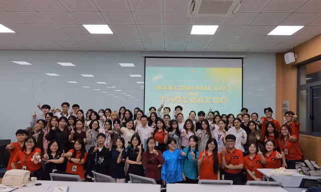‘Bản lĩnh nhà báo trong thời đại số’