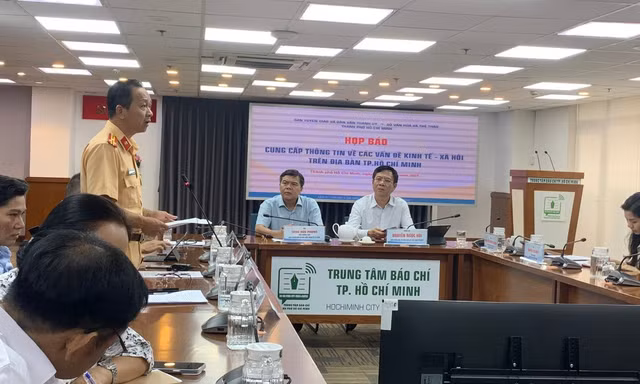 Công an TPHCM chỉ ra nguyên nhân dẫn đến thảm kịch khi tham gia giao thông