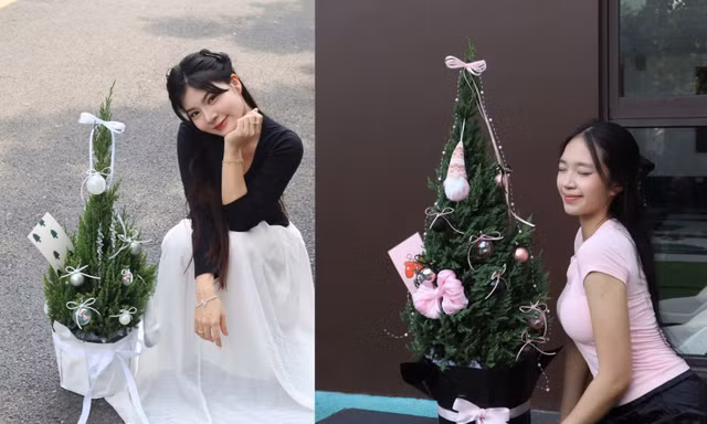 Không khí Noel lan tỏa tại các workshop DIY của sinh viên