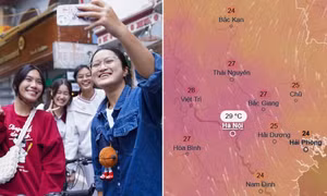 Hà Nội sắp hết rét buốt vào sáng sớm, nhiệt độ lên gần 30 độ C vào hôm nào?