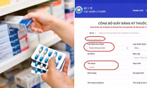 Hướng dẫn phân biệt thuốc kê đơn và không kê đơn từ ngày 15/5