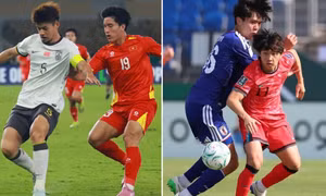 Đối với U23 Việt Nam, U23 Hàn Quốc “đáng gờm” hay “dễ thở” hơn U23 Trung Quốc?