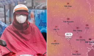 Dự báo Hà Nội có nhiều ngày mát hiếm thấy trong tuần tới