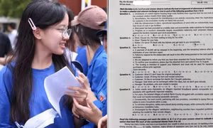 Vì sao nhiều thí sinh thấy 50 phút là không đủ cho đề thi Tiếng Anh THPT 2026?