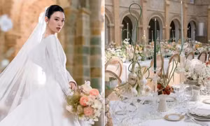 Vì sao đám cưới hào môn của Hề Mộng Dao lại dùng tỏi để trang trí bàn tiệc?