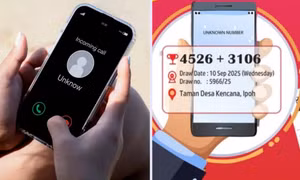Mua xổ số theo số điện thoại lừa đảo, bà nội trợ ở Malaysia trúng 38 tỷ đồng