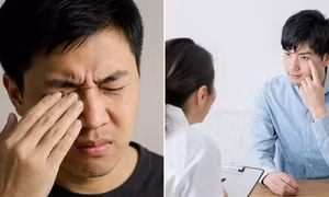 Người đàn ông phải nhập viện vì tự chữa máy mắt, máy mắt có phải “điềm xui”? 