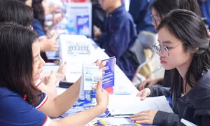 AI hỗ trợ gợi ý nguyện vọng đại học.