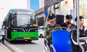 Vì sao không nên đội nón, soi gương, chải tóc trên xe ô tô, nhất là xe khách?