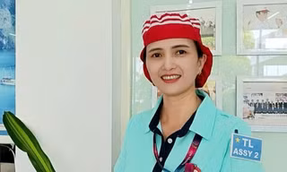 Nữ cán bộ công đoàn say mê sáng tạo, hết lòng vì người lao động