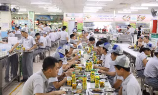 'Bữa cơm Công đoàn' - nhịp nối gắn kết công đoàn – doanh nghiệp – công nhân