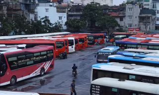 Cảnh tượng chưa từng có tại các bến xe Hà Nội dịp nghỉ lễ Quốc khánh