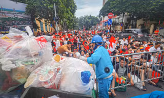 Những người vì môi trường phục vụ tổng hợp luyện A80