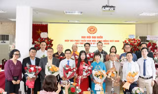 Thành lập Hiệp hội Phát triển Văn hóa cộng đồng Việt Nam