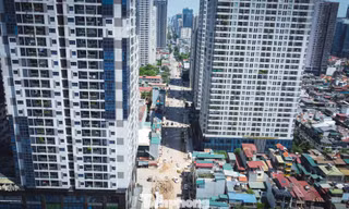 Tháo 'nút thắt' mặt bằng, đường Nguyễn Tuân chạy nước rút về đích