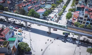 800 tỷ đồng xây cầu vượt thép dài gần 900m qua đường sắt Cát Linh - Hà Đông