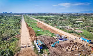 Phấn đấu hoàn thành dự án Vành đai 4 trong năm 2027