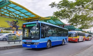 Hà Nội điều chỉnh lộ trình 4 tuyến xe buýt đồng bộ với Vùng phát thải thấp