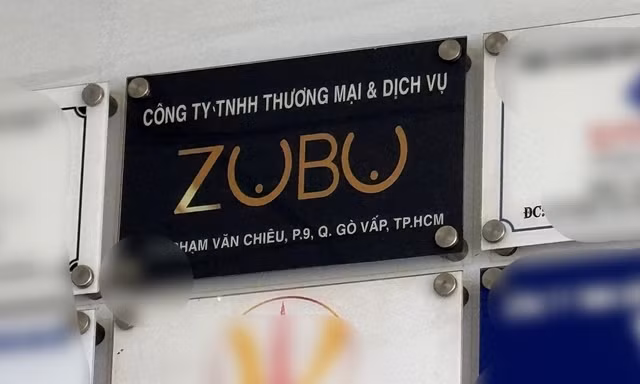 Tên công ty và logo ZUBU gợi hình của 'Ngân 98' có hợp pháp không?