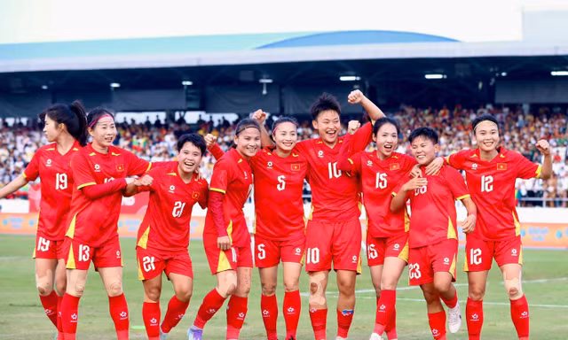 SEA GAMES 33: Đội tuyển nữ Việt Nam vào bán kết SEA Games 2025, nhận ngay 'thưởng nóng' 700 triệu đồng 