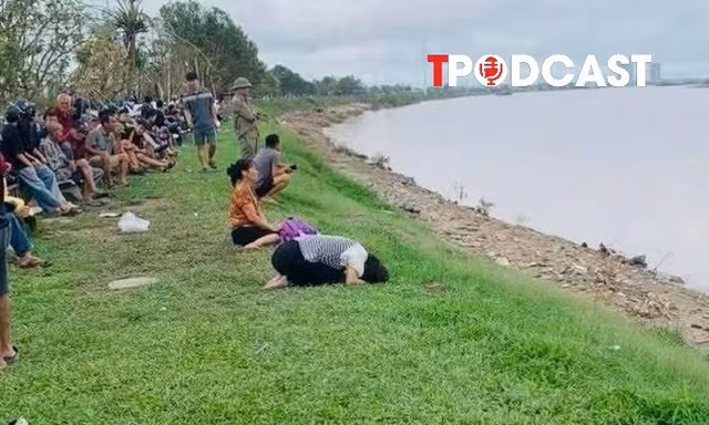 NÓNG 15/10: Thông tin mới vụ nghi bố ôm 2 con nhỏ nhảy cầu