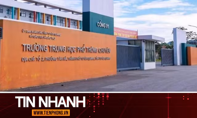 TIN NHANH: Từ vụ giáo viên trường chuyên Tuyên Quang bị bắt: Gian lận điểm thi bị xử lý ra sao?