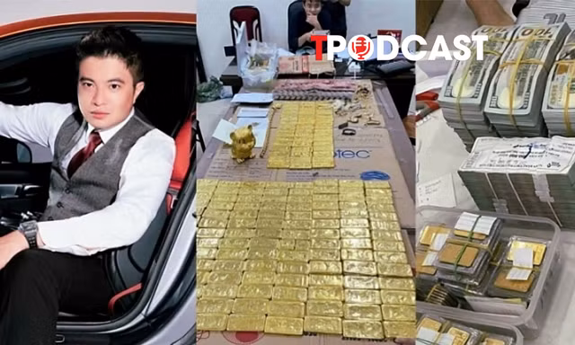 NÓNG 20/3: Choáng với số siêu xe, vàng, USD, thu giữ trong đường dây của Mr Pips