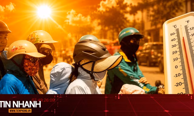 TIN NHANH: Đợt nắng nóng khắc nghiệt kéo dài, có gì bất thường và khi nào hạ nhiệt?