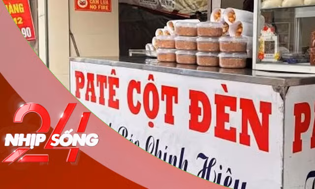 NHỊP SỐNG 24: Sở Văn hóa Thể thao và Du lịch Hải Phòng lên tiếng về pate 'Cột Đèn Hải Phòng'