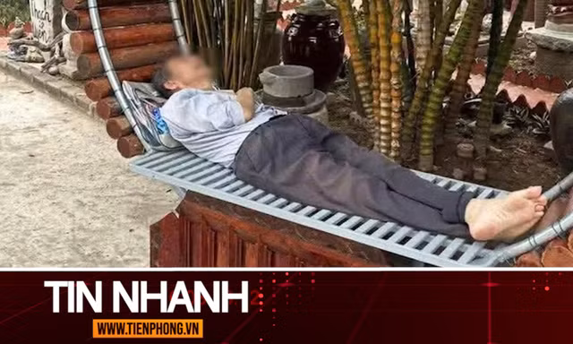 TIN NHANH: Tình tiết bất ngờ sau video ông lão bị bỏ lại trước cổng chùa ở Hải Phòng