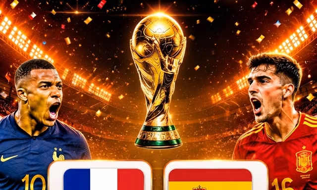 TP NOW: Chung kết World Cup 2026: Một chiếc cúp - bốn kịch bản lịch sử 