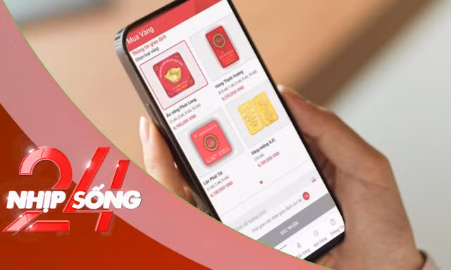 NHỊP SỐNG 24: Ngày Thần Tài, mua bán vàng nhẫn, vàng miếng qua mạng xã hội có phạm pháp?